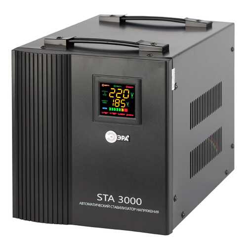 Однофазный стабилизатор ЭРА STA-3000 C0036573