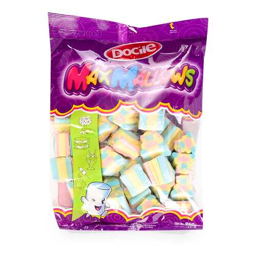 Зефир Docile Maxmallows Медвежонок Ваниль 250г Бразилия