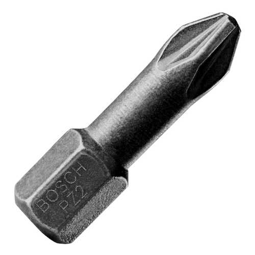 Набор бит Bosch для гайковёртов PZ2 25mm (*10) 2608522062