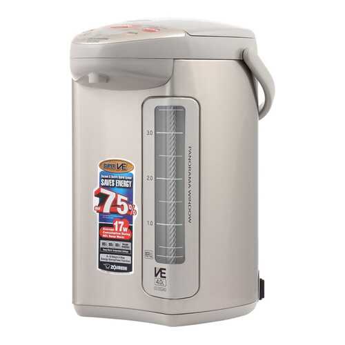 Термопот Zojirushi CV-DSQ40 XA Silver