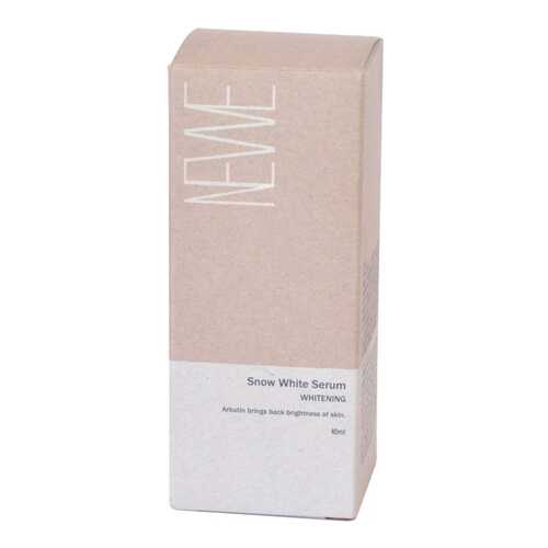 Сыворотка для лица Newe Time Lock Snow White Serum Whitening Anti-Wrinkle 40 мл