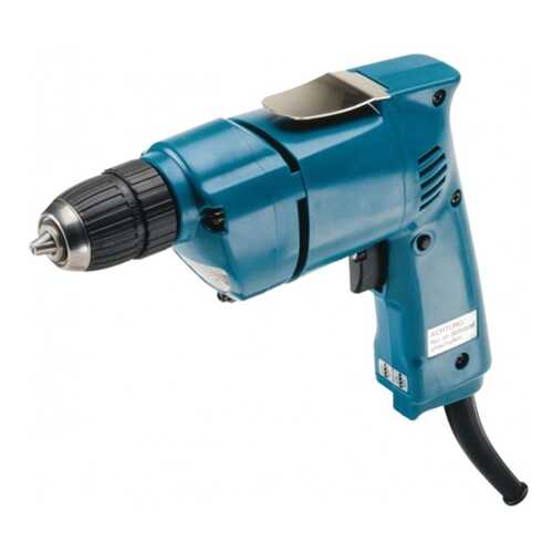 Сетевая безударная дрель Makita 6510LVR