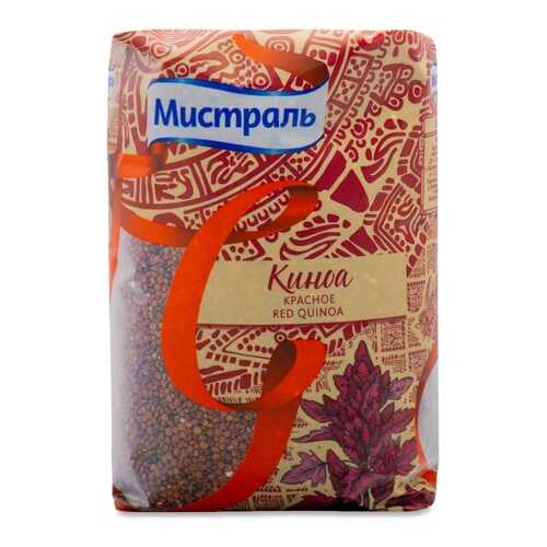 Крупа Мистраль Киноа красная 500г пакет Россия