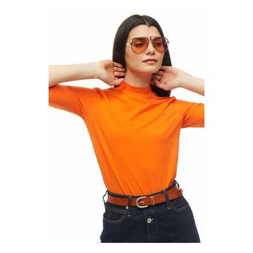 Футболка женская TOM TAILOR 1016495-11076 оранжевая XS