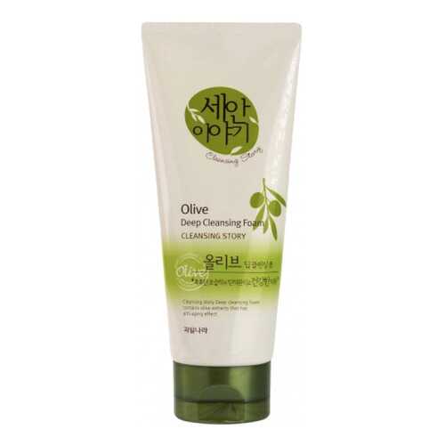 Пенка для умывания Welcos Cleansing Story Foam Cleansing Aloe 120 мл