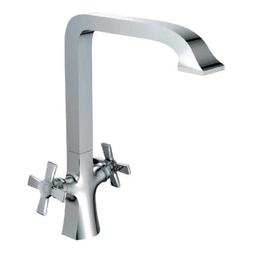 Смеситель для кухонной мойки Rossinka Silvermix Z02-70U хром