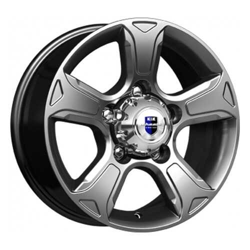 Колесные Диски K&K Атлант КС757 7,0\R16 5*139,7 ET35 d98 Дарк платинум 71387