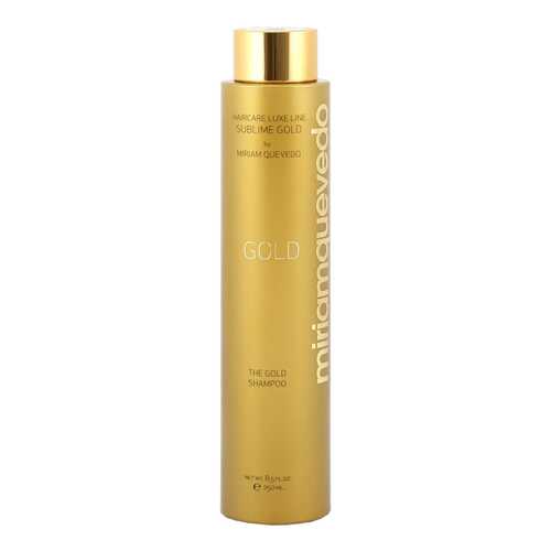 Шампунь Miriamquevedo Sublime Gold The Gold Shampoo 250 мл