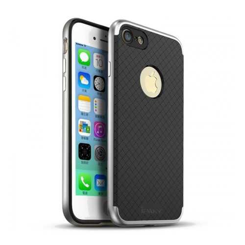 Чехол iPaky +PC для Apple iPhone 7/8 (4.7) Black/Silver