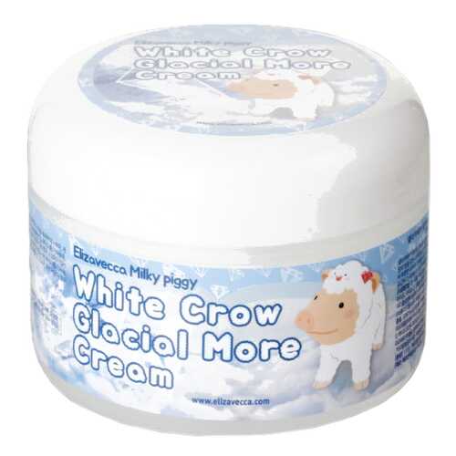 Крем для лица Elizavecca Face Care Milky Piggy White Crow Glacial More Cream 100 мл