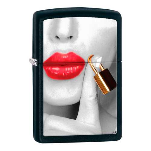 Зажигалка Zippo Got a Secret Black Matte