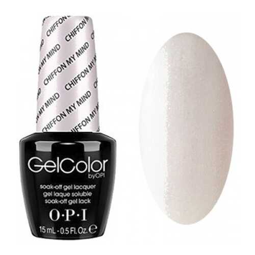 Гель-лак для ногтей OPI Gelcolor Chiffon My Mind 15 мл