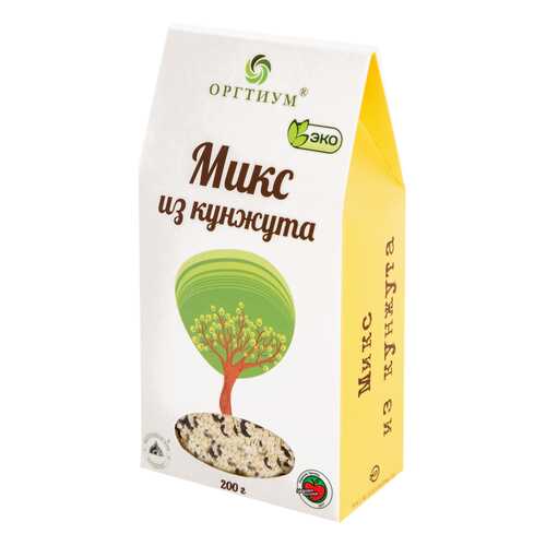 Микс из кунжута Оргтиум темный и светлый 200 г