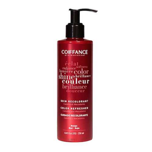 Усилитель цвета волос COIFFANCE Color Booster Recoloring Care Red красный 250 мл