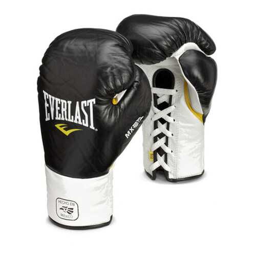 Перчатки боевые Everlast MX Pro Fight 181101 черные 10 унций