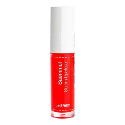 Блеск для губ The Saem Saemmul Serum Lipgloss RD01 4,5 г