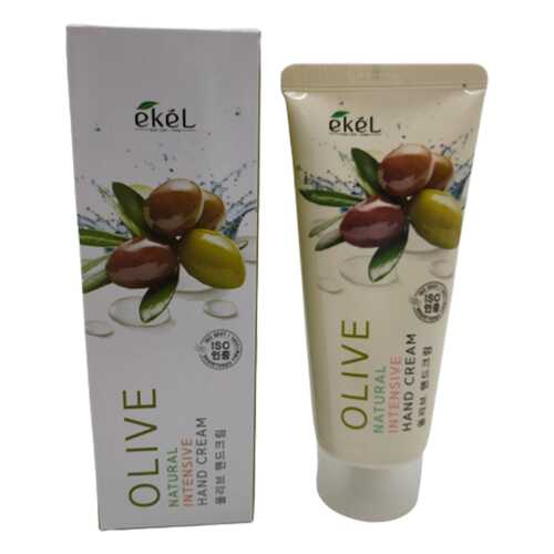 Крем для рук с оливой Ekel Natural Intensive Hand Cream Olive 100 мл