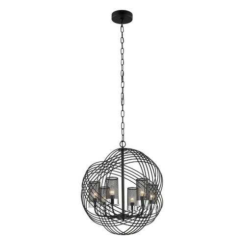 Подвесная люстра Lumien Hall 4014/6P-BK-CR