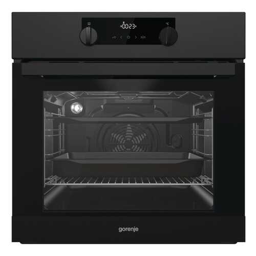 Встраиваемый электрический духовой шкаф Gorenje BO735E11BK-2 Black