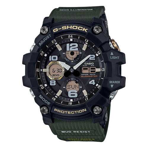 Японские наручные часы Casio G-Shock GWG-100-1A3 с хронографом