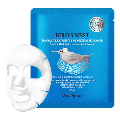 Маска для лица Medi Flower Special Treatment Energizing Skin Mask Bird’s Nest 25 мл