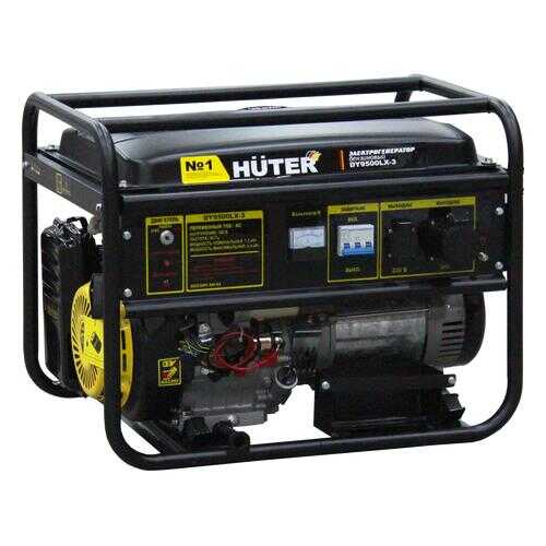 Комбинированный генератор HUTER DY9500LX-3.