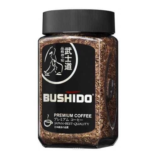 Кофе растворимый Bushido блэк 50 г