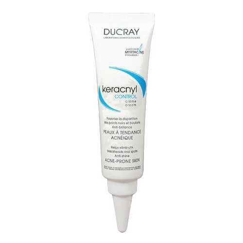 Крем для лица Ducray Keracnyl Control Creme 30 мл