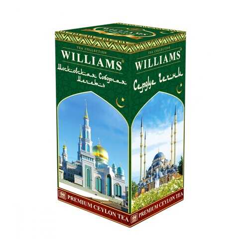 Чай Williams Mosque of Russia черный 200 г