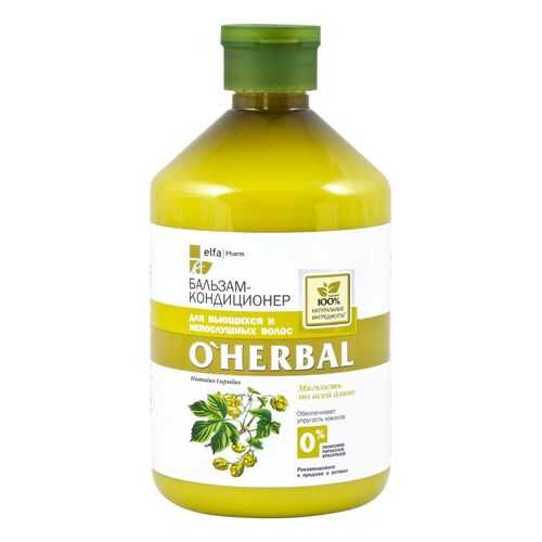 Бальзам-кондиционер для вьющихся волос O'Herbal 500 мл