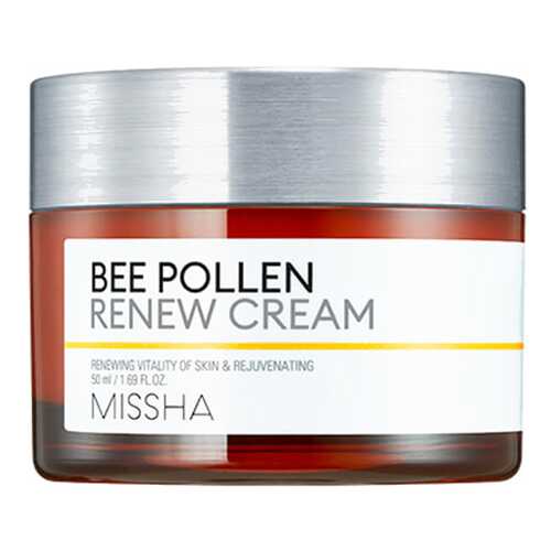 Крем для лица Missha Bee Pollen Renew Cream 50 мл