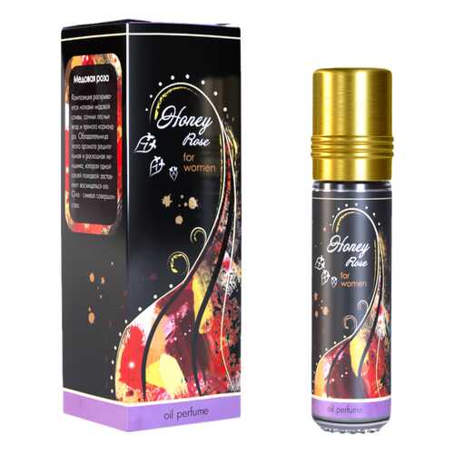 Масляные духи SHAMS NATURAL OILS HR3430364 Медовая роза 10 мл