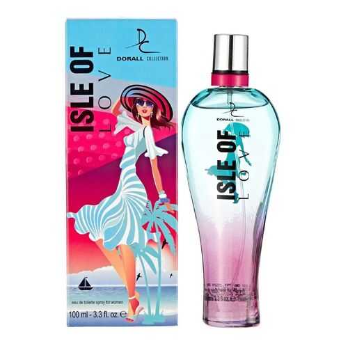 Туалетная вода Isle Of Love Dorall Collection, 100 мл