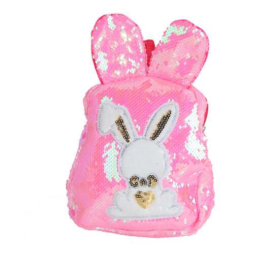 Рюкзак детский Джамбо Тойз с пайетками Зайка розового а 29*26*3 см JB0206889
