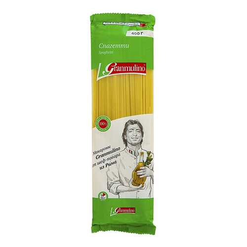 Макароны Granmulino спагетти группа А 400 г