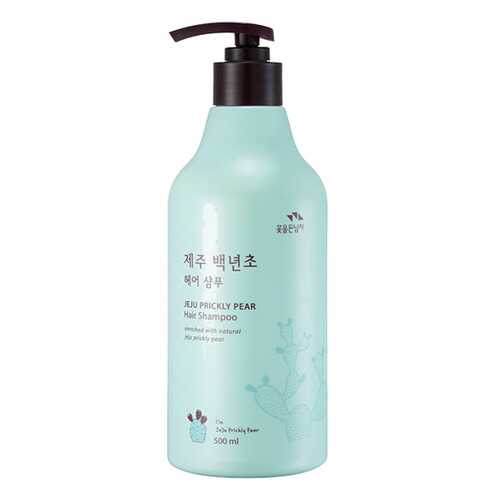 Шампунь Flor de Man Jeju Prickly Pear Hair Shampoo 500 мл