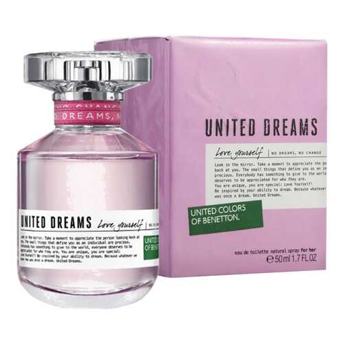 Туалетная вода Benetton United Dreams Love Yourself 50 мл