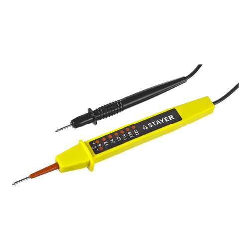 Тестер напряжения Stayer МASTER, 6-380В, 180мм