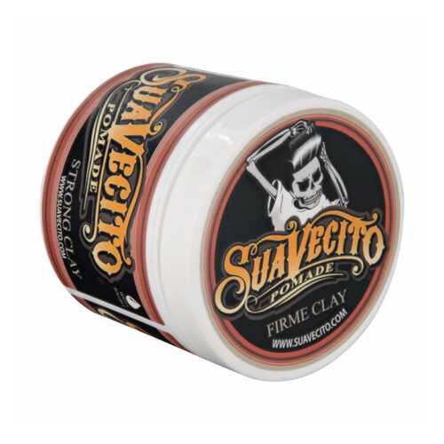 Матовая глина сильной фиксации Suavecito Firme Clay Pomade 113 гр