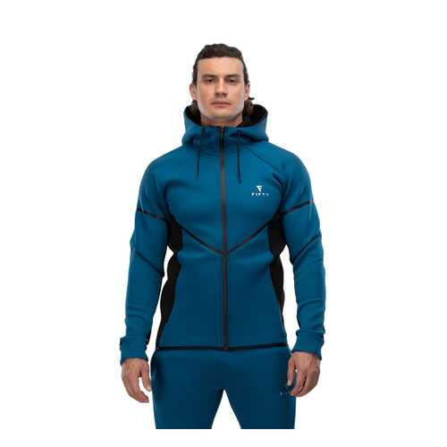 Толстовка Fifty Splendor, black/blue, XL INT