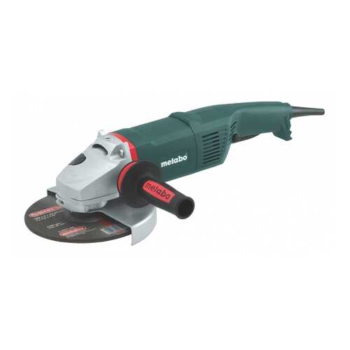 Сетевая угловая шлифовальная машина Metabo W 17-180 600177000