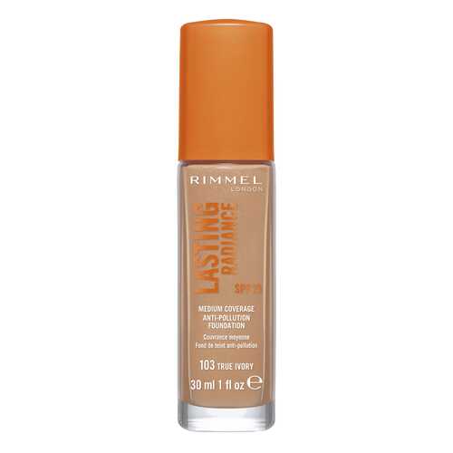 Rimmel Lasting Radiance Medium Coverage Anti-Pollution Foundation SPF25