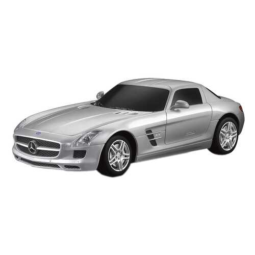 Радиоуправляемая машинка Rastar Mercedes SLS AMG 1:24 серебристая 40100S