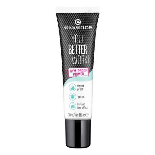 Основа для макияжа essence You Better Work! Gym-Proof Primer 30 мл
