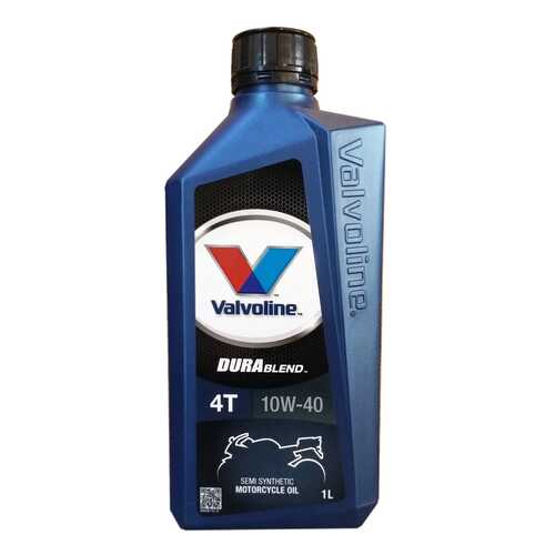 Моторное масло Valvoline Durablend 4Т 10W-40 1л