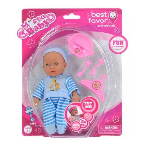 Пупс Micro Baby с аксессуарами Shantou