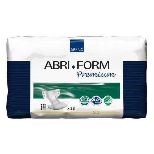 Подгузники для взрослых S2, 28 шт. Abena Abri-Form