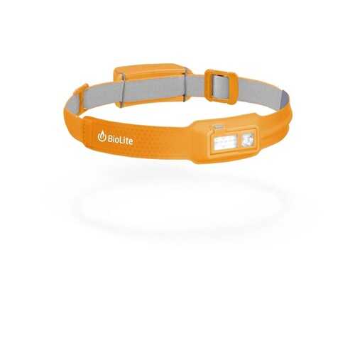 Туристический фонарь BioLite HeadLamp 330 желтый, 1 режим
