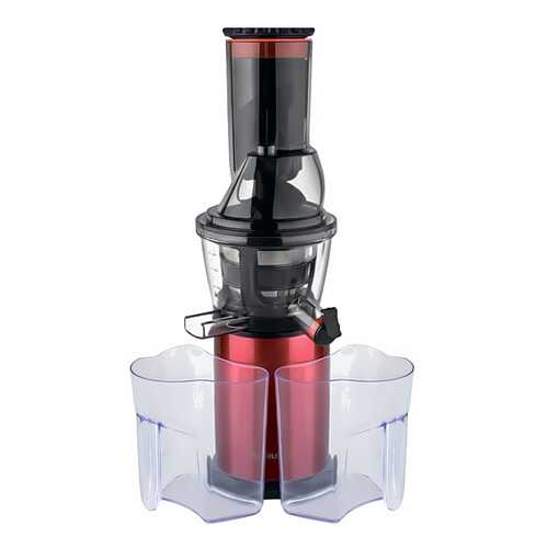 Соковыжималка шнековая Scarlett SC-JE50S44 red/black