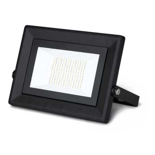 Прожектор светодиодный Gauss Qplus 50W (4500lm) 6500K, 208х186х33мм, IP65, 613511350